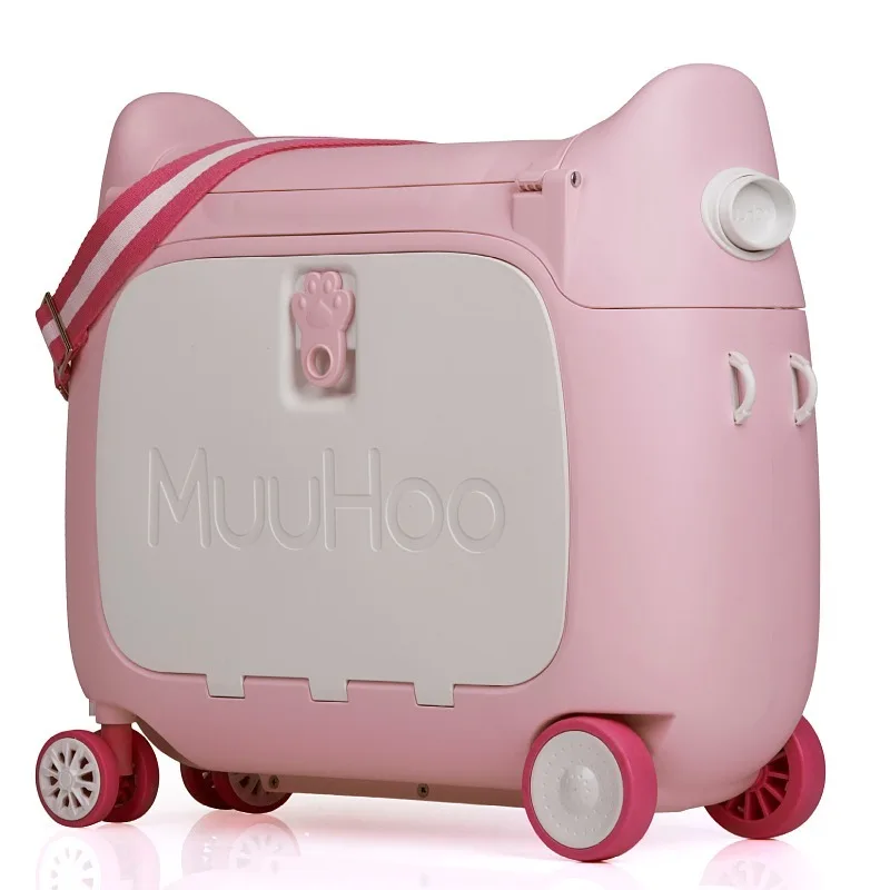 20 inch smart luggage carry on travel suitcase kid luggage PP