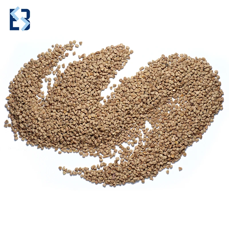 Dry Tumbling Deburring Walnut Shell Media Metal Plastic Parts Corn COB Polishing Media
