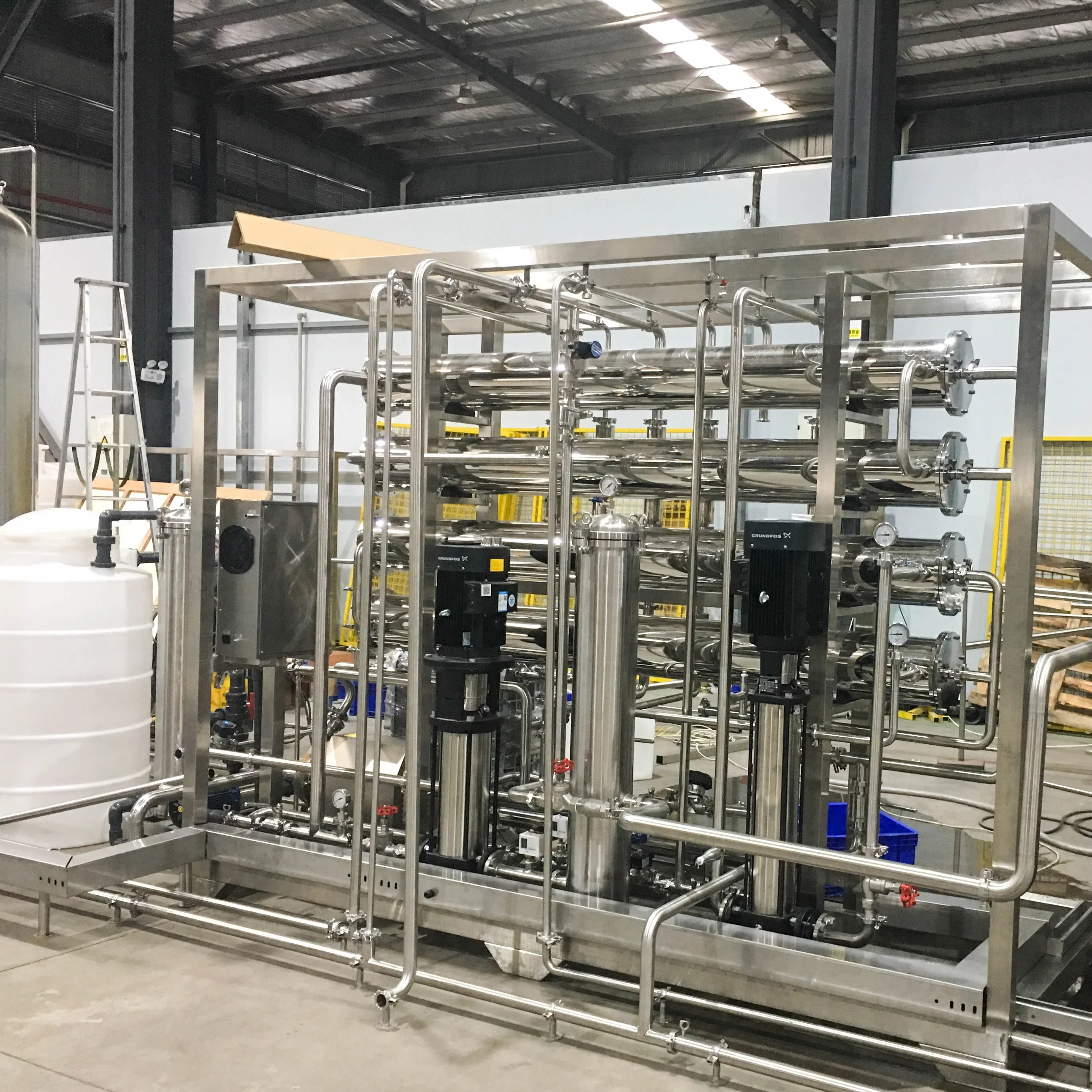 Molecular PW Reverse Osmosis Water Purification Systems for Pharmaceutical WFI