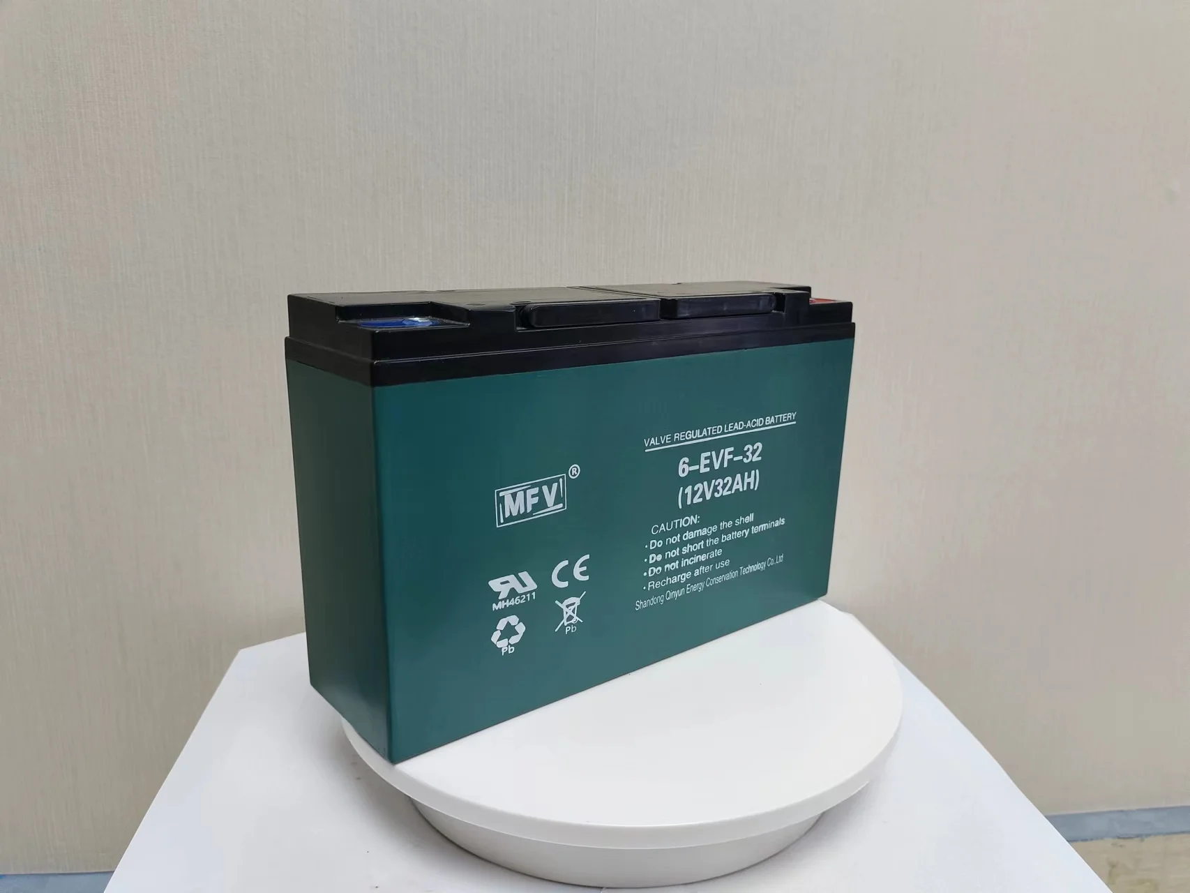 32Ah Lead-Acid Golf Cart Boat Batteries 12V Electric Cars Electric Bicycles/Scooters Forklifts Security Systems UPS Lighting