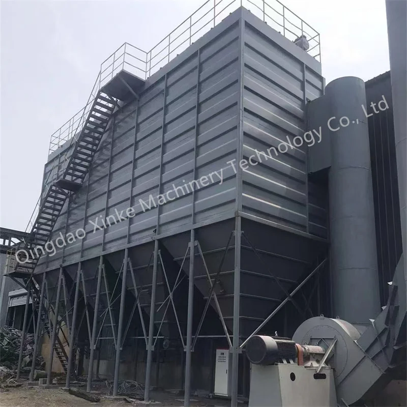 High quality industrial Esp Electrostatic Precipitator Dust Removal System Manufacturer/Dedust Equipment Cyclone dust collector