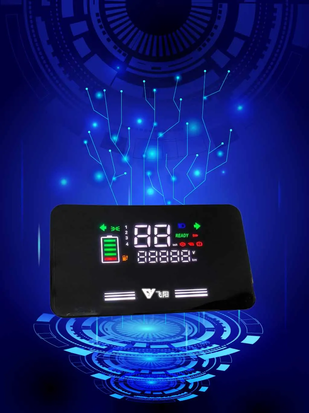 Long Term Partnership Electric Scooter Throttle Switch motorcycle digital speedometer digital