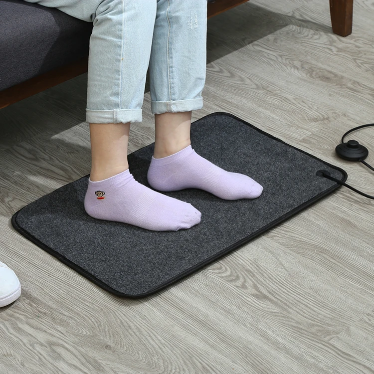Warmer product electric foot warmer heated floor mat