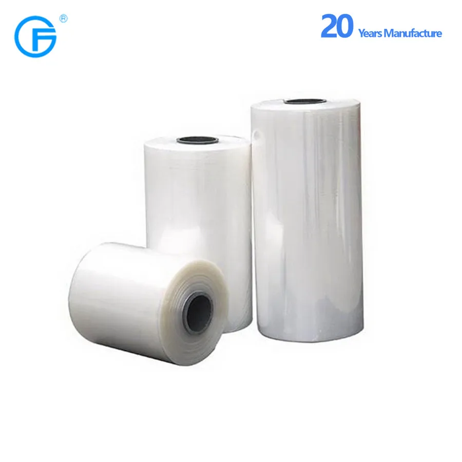 Moisture Proof Feature and Soft clear cast pe film stretch