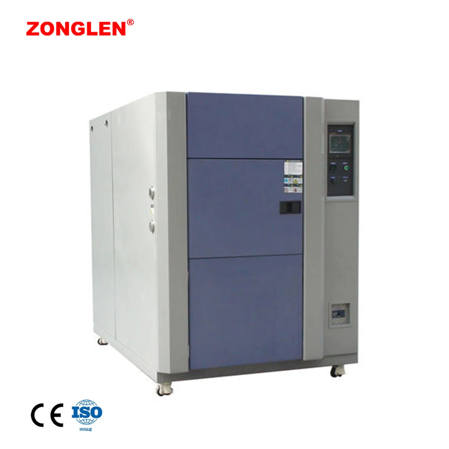 Three box type  Thermal Shock Cycle Temperature Impact Climatic Test Chamber
