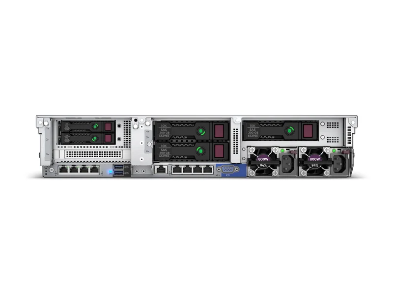 Хит продаж стойкий сервер proliant dl380 8sff HPE DL380 gen10