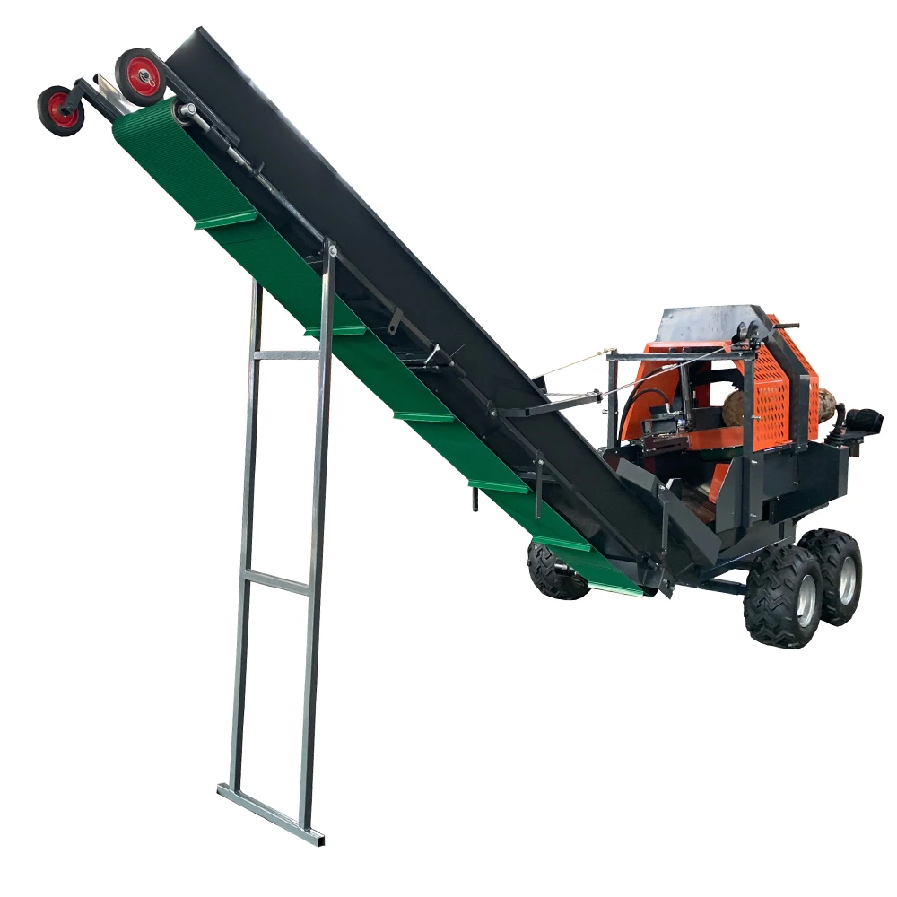 Древесный процессор 30 тонн/древесный сплиттер/древесный