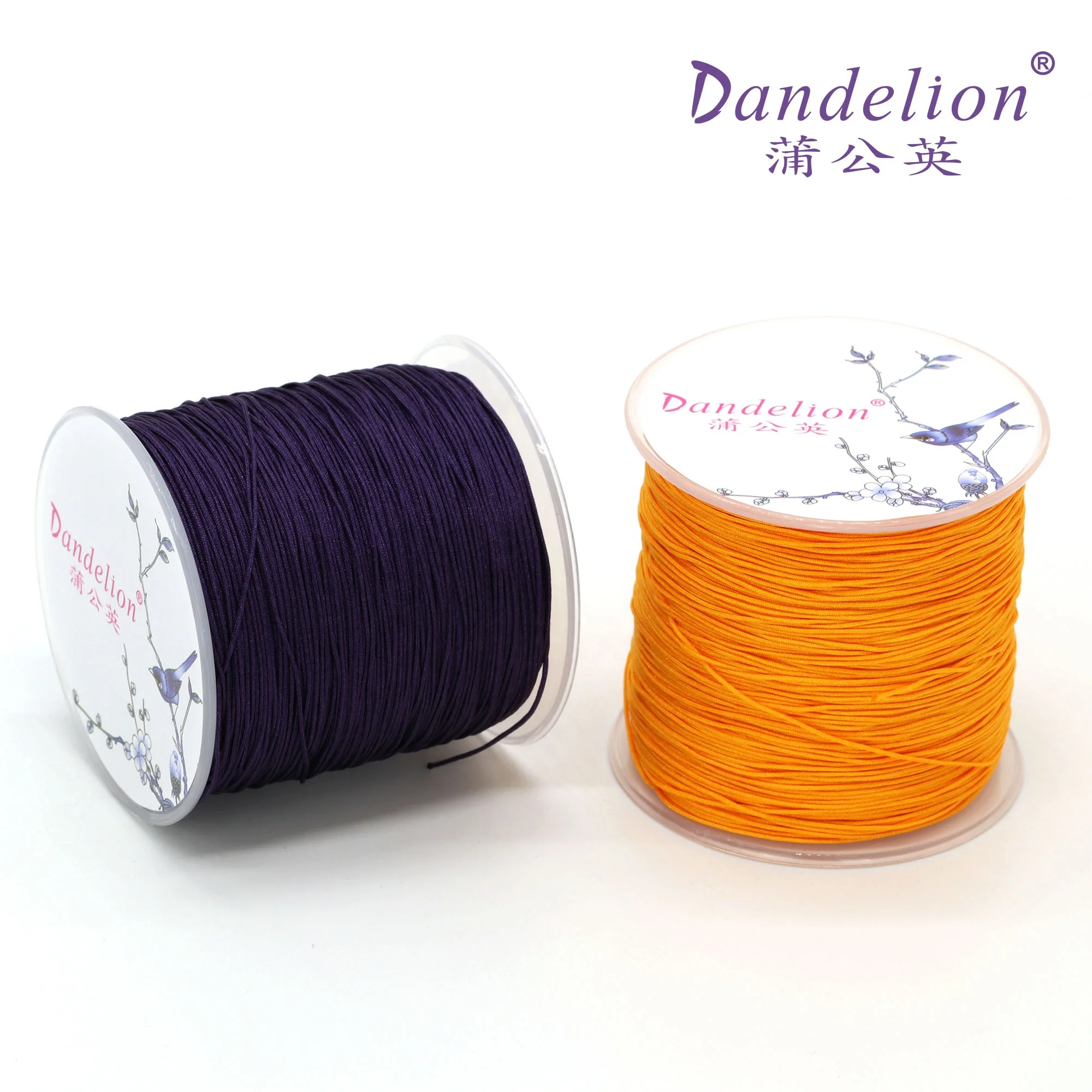 Dandelion D-SNC 0.5mm 71# Jewelry Cord Nylon Cord Jewelry Accessories Bracelet and Necklace Material 50 Colors