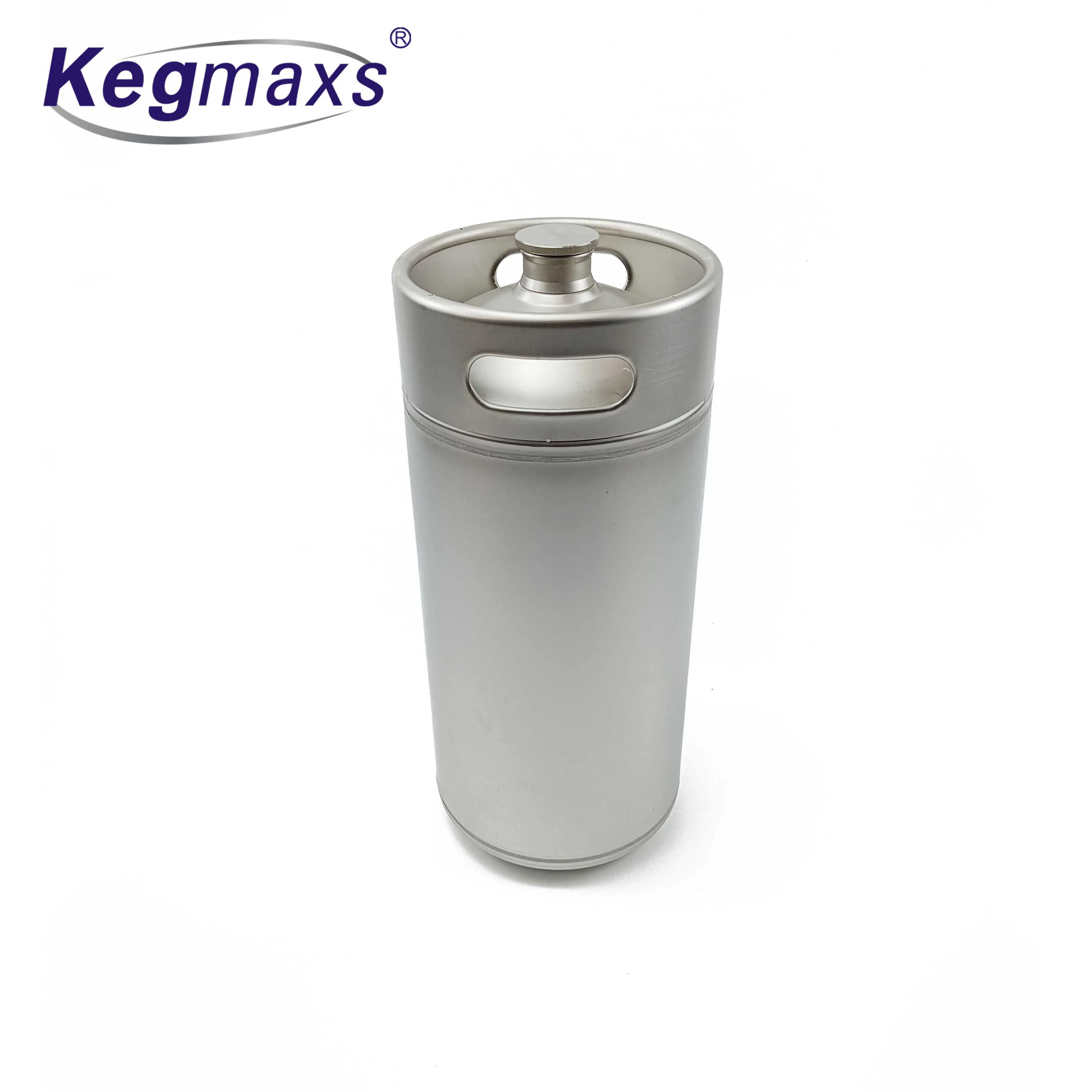 Kegmaxs Mini Beer Keg Growler 8L Bottle Stainless Steel  With Beer Dispenser Tap Cleaning Keg Drip Tray Cornelius Ball Lock