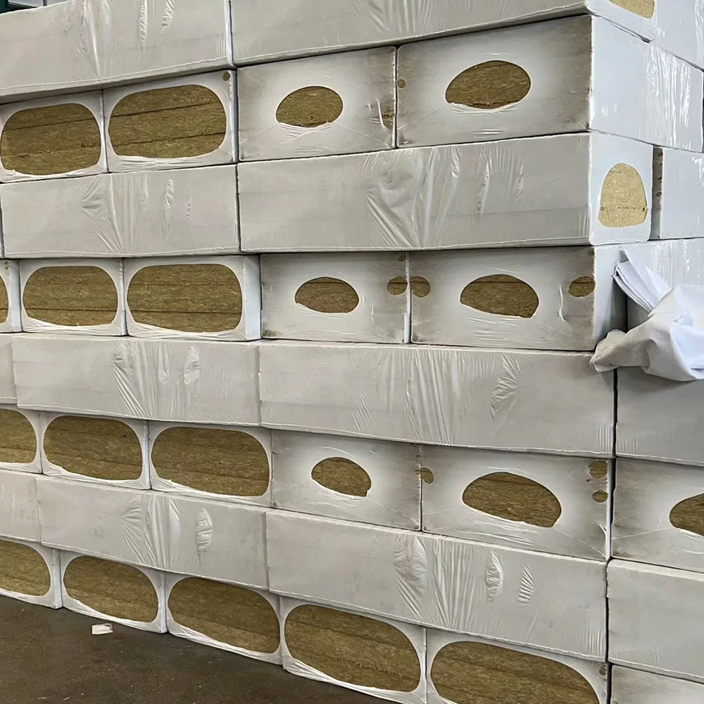 High Quality 1.2 Rock Wool Board Panel A1 Standard Fireproof Thermal Insulation 60kgs/m3 80kgs/m3 100kg/m3 Densities Made Basalt