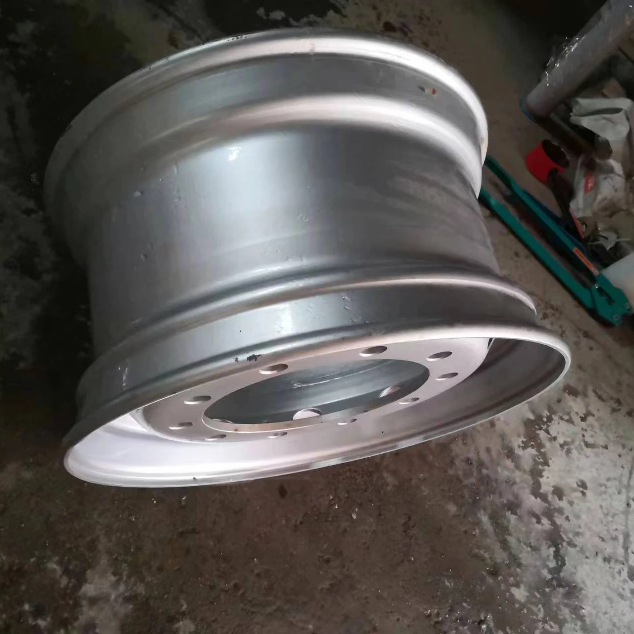 Tubeless Steel Trailer Wheel Rim 22.5*16.00