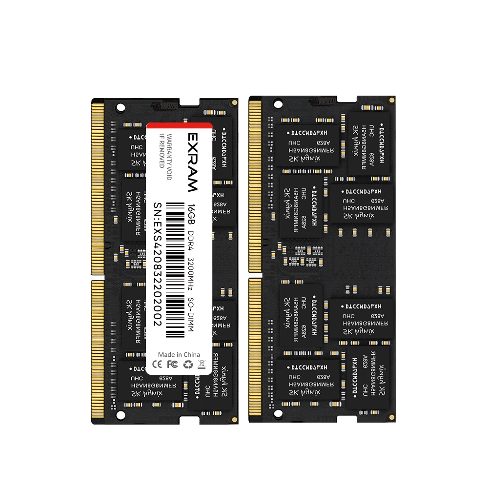 Factory Price Memoria DDR4 4GB 8GB 16GB Rams DDR4 Laptop Memory Ram DDR4 For Desktop Laptops