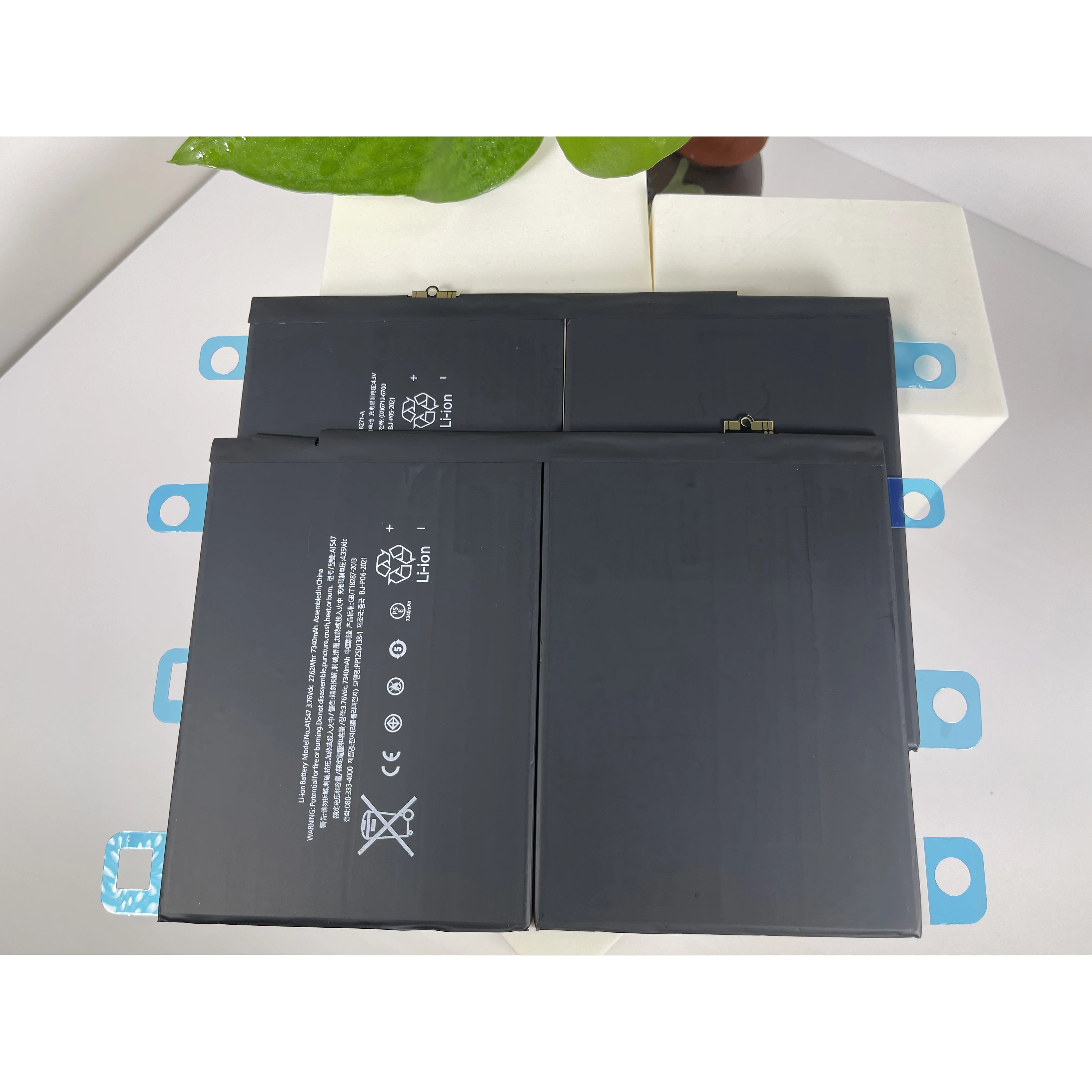 Factory OEM Original Capacity Tablets Battery For Ipad 2 3 4 5 6 Ipad Air  Ipad Air2  Replacement Batterie