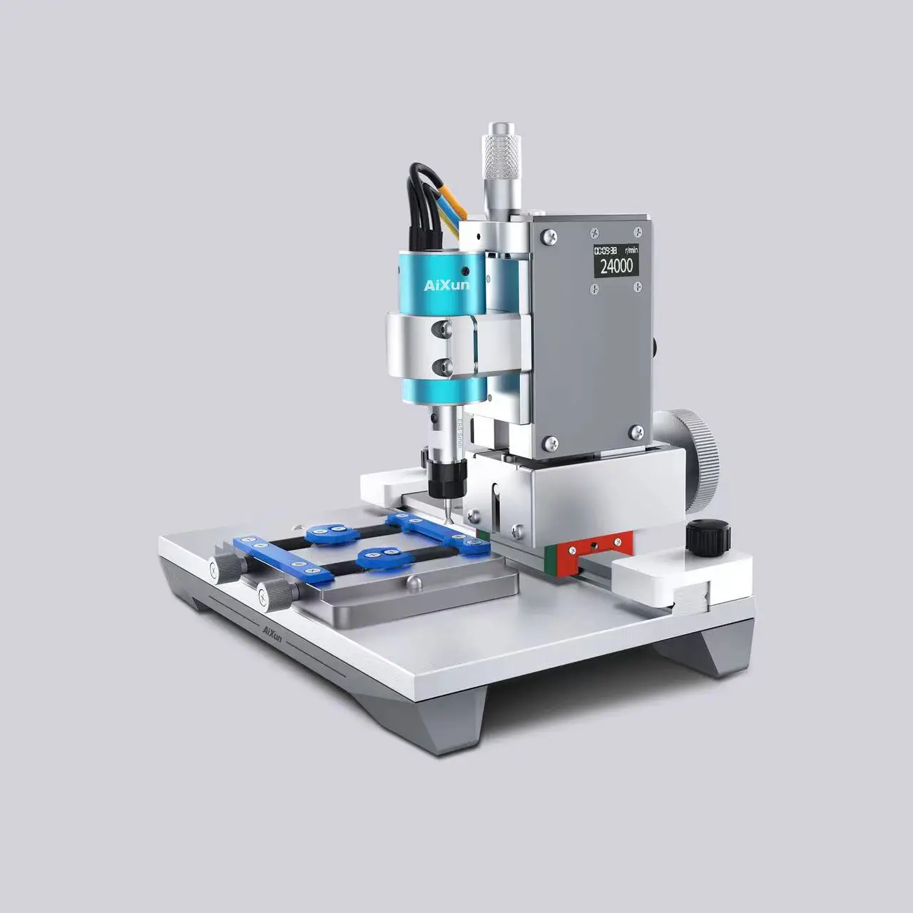 JCID Aixun 2ND Gen шлифовальный станок для микросхем Touch IC CPU Nand CNC материнских плат инструменты