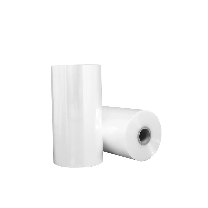 
China Factory Clear Cast PE Stretch Film Stretch Foil Pallet Strech Wrap Film 