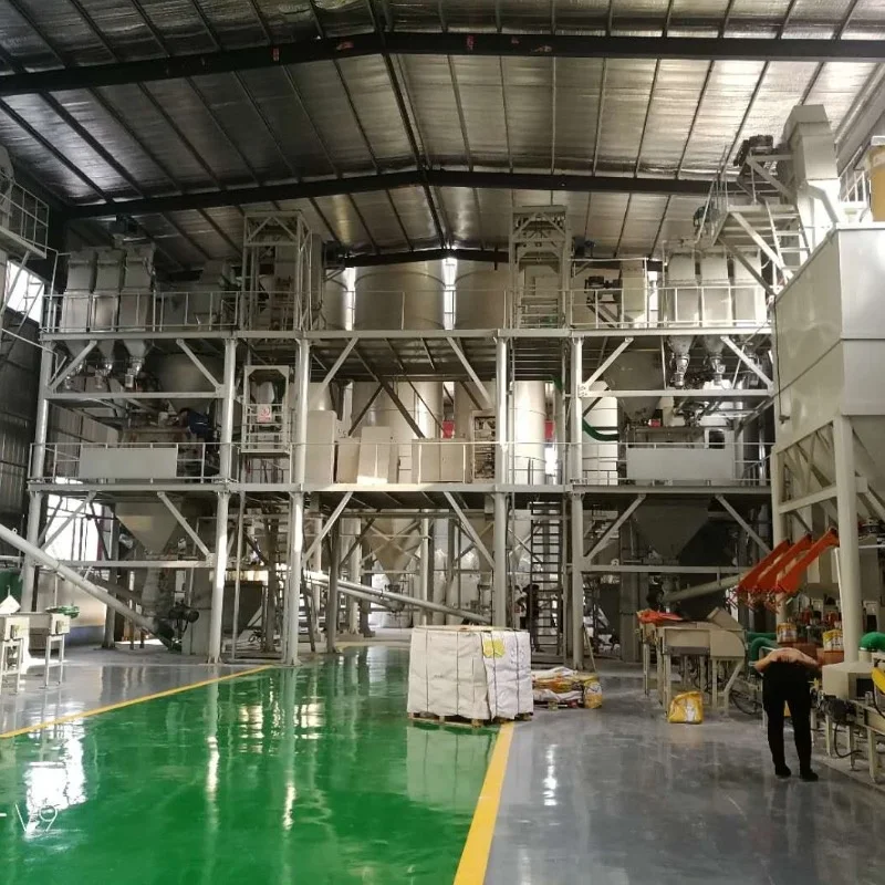 Top Quality 60T/100T/150T/200T Bolted Cement Silo Sand Silo tank for Concrete And Dry Mortar Plant Dry mortar machinery