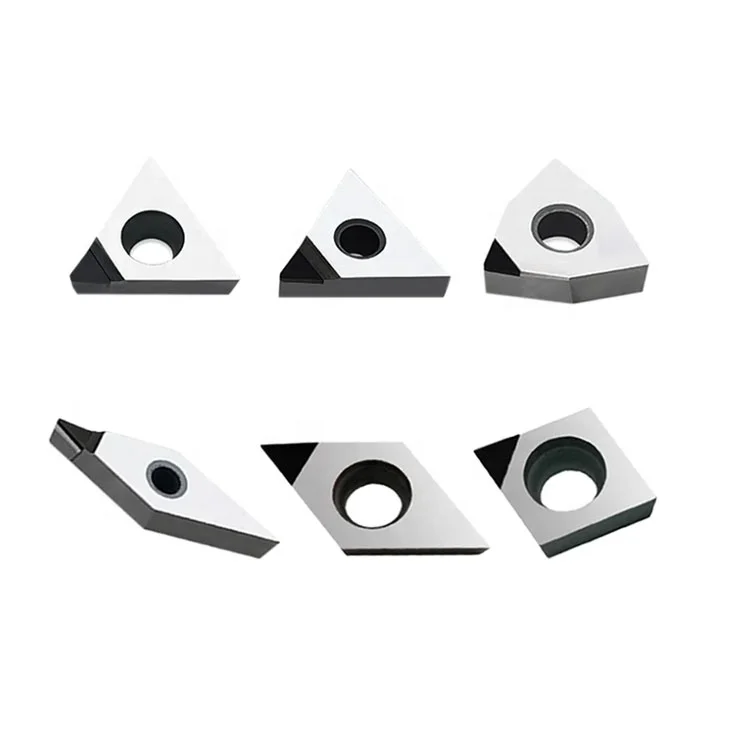 cbn tool holder carbide inserts vcmt 110304 insertos de carburo de tungsteno pcd vcmt 16 diamond turning lathe cutting tool