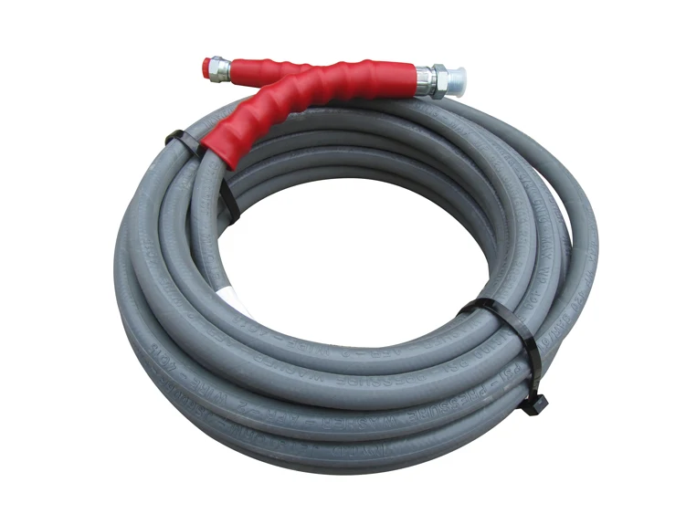 Blue ultra high pressure hose 2800 bar 5000 psi cleaning washer hose