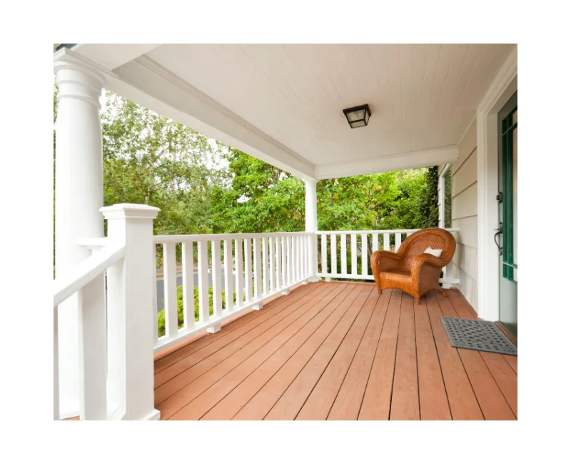 2024 Modern 3D Embossed WPC Decking Stylish Outdoor Flooring with Wood Grain Finish Wooden Plastic Composite Material