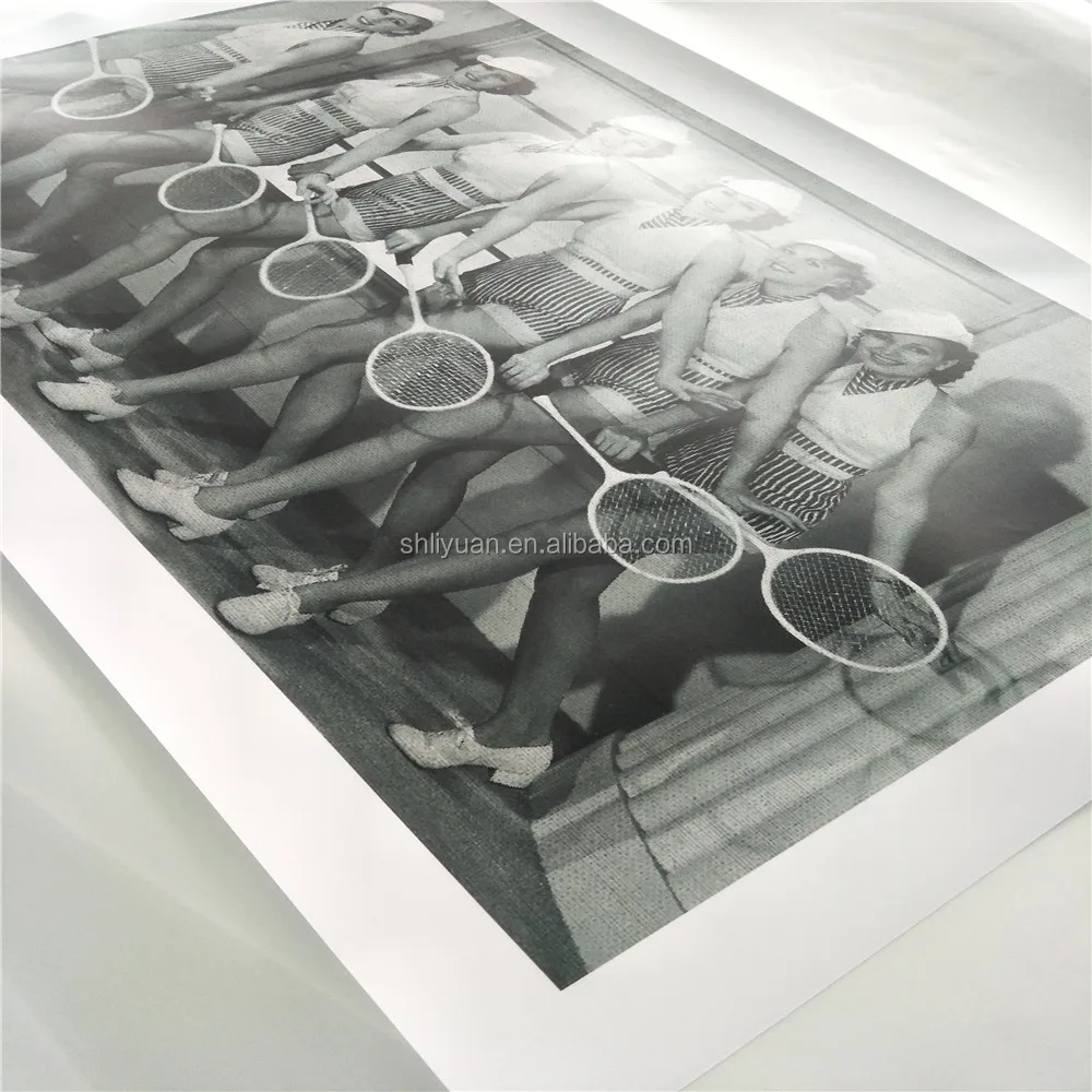 Custom Printed A1 A2 A3 A4 Digital Printing Pvc PP Poster For Advertising Promotional Business