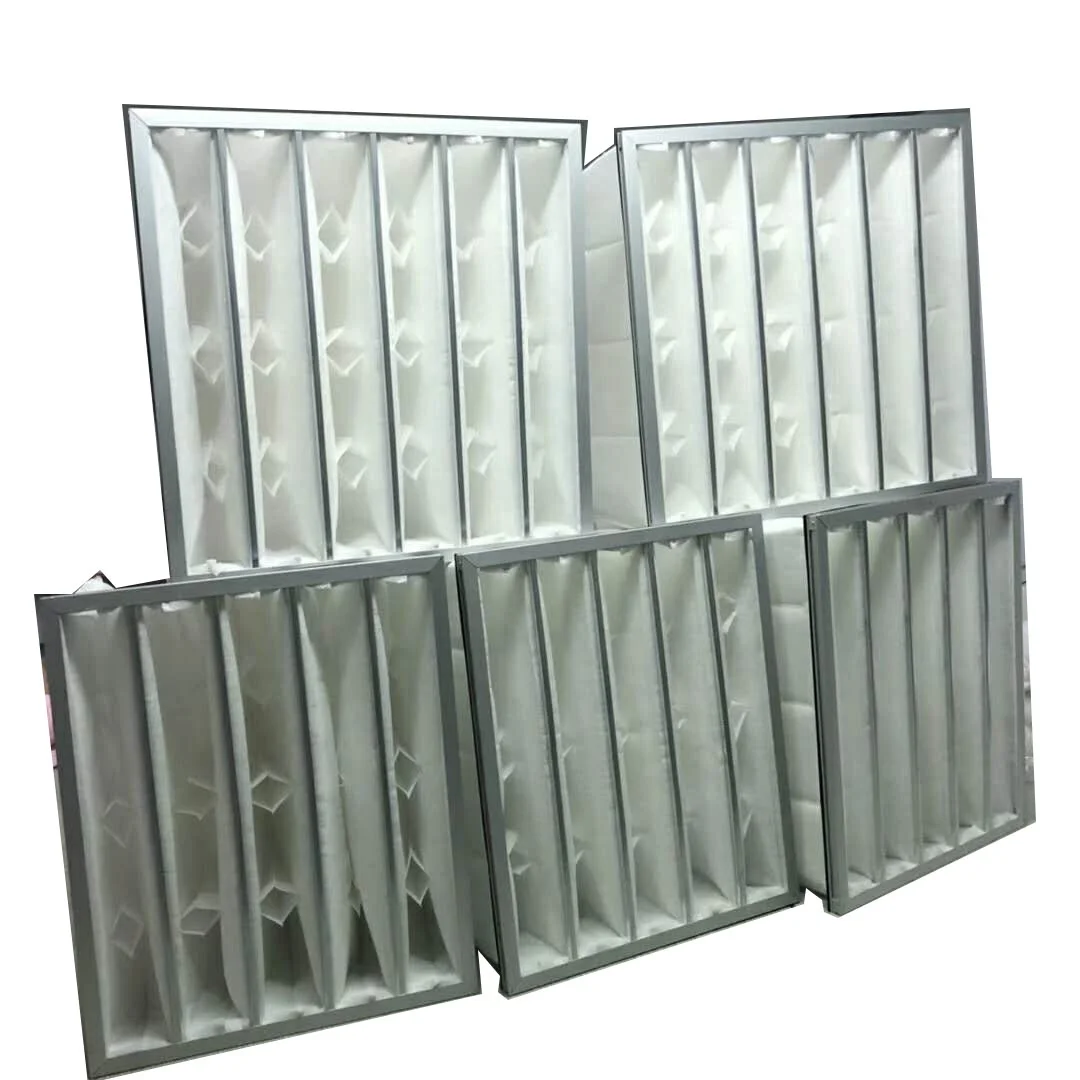Manufactured non woven cabin air filter