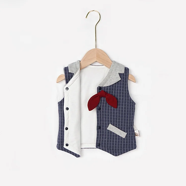 
Kid Vest Winter Clothes Boys Girls Baby Clothing Manufacturer Toddler Children Outerwear Warm Soft Cute Jacket Outerwear 