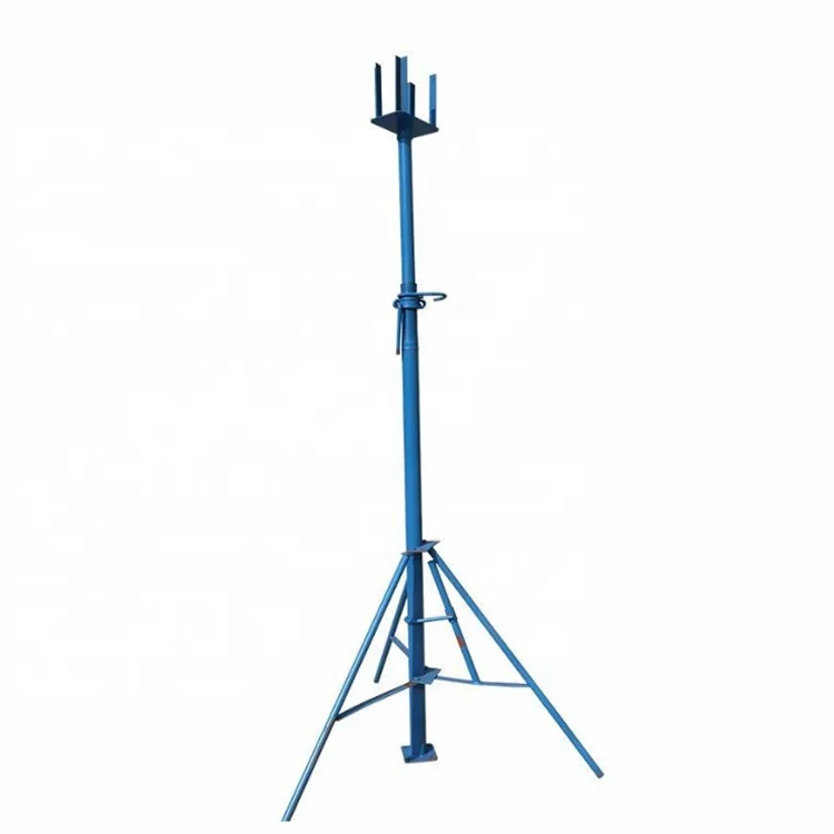 Heavy Duty Telescopic Adjustable  Steel Props Support Scaffolding Shoring Prop Jack  acrow jack For Construction