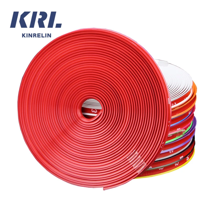 8m Car Wheel Bands Rim Edge Trim Alloy Wheel Rim Protector