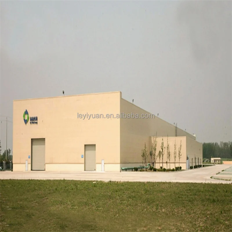 High Quality Prefabricated Steel Structure Factory Buildings/Workshops/Halls Industrial Buildings for Apartments Best Price!