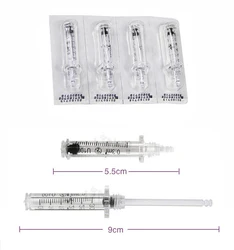 High pressure lip filler 0.3ml 0.5ml hyaluronic injection pen hyaluronic ampule