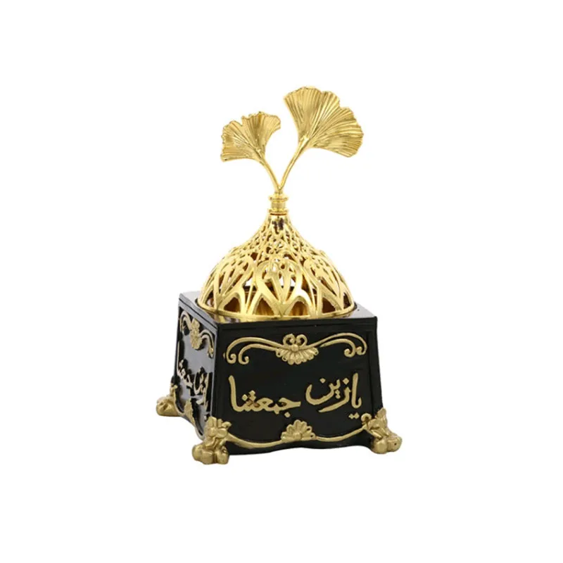 Middle Eastern Arabic resin aromatherapy oven ornaments creative modern and simple hollow Incense burner