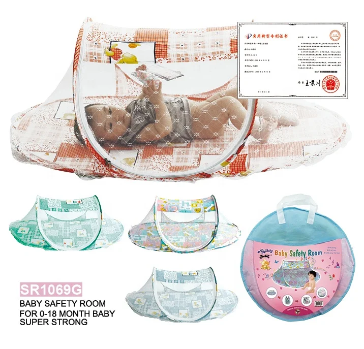 
2021 New design foldable baby mosquito net bed 