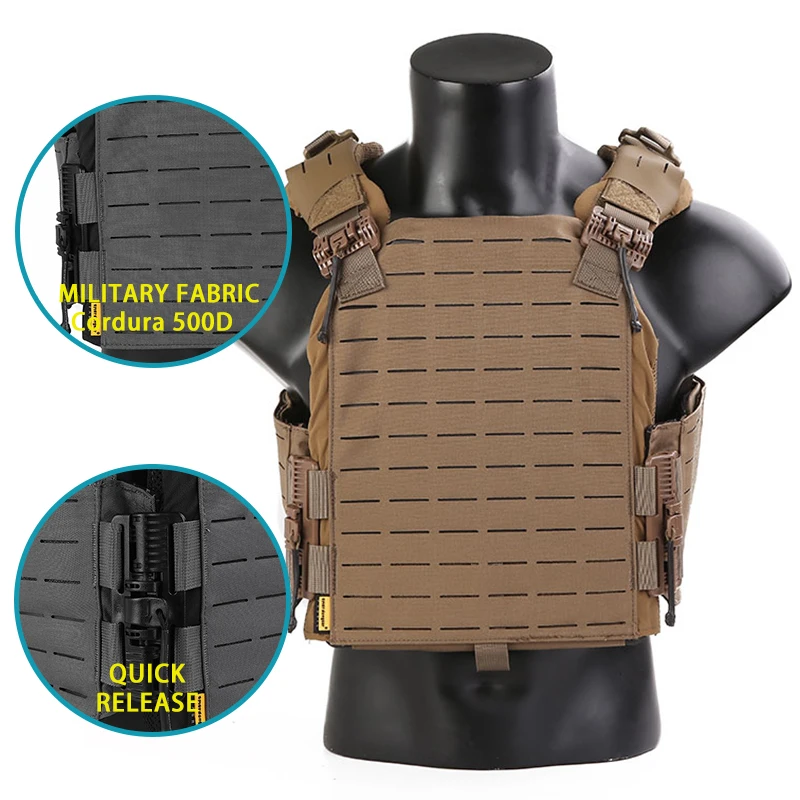
 Emersongear Военная армированная Броня с скрытым полицейским жилетом, черный тактический жилет  