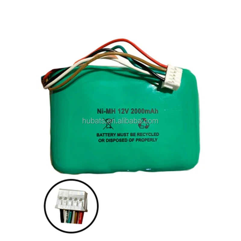 12v 2000mAh Ni-MH AA Rechargeable Battery Pack Replacement for Logitech Squeezebox Radio