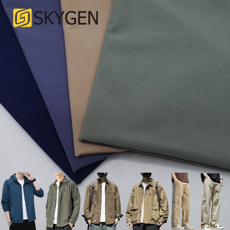 Skygen 82 нейлон 18 спандекс куртка одежда ткань полиамид эластан нейлоновая