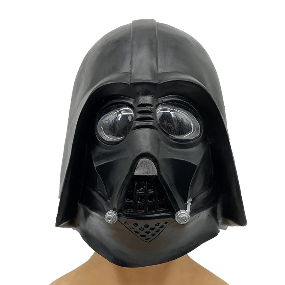 Darth Vader Cosplay Mask Latex Mask for Adult Vader Mask