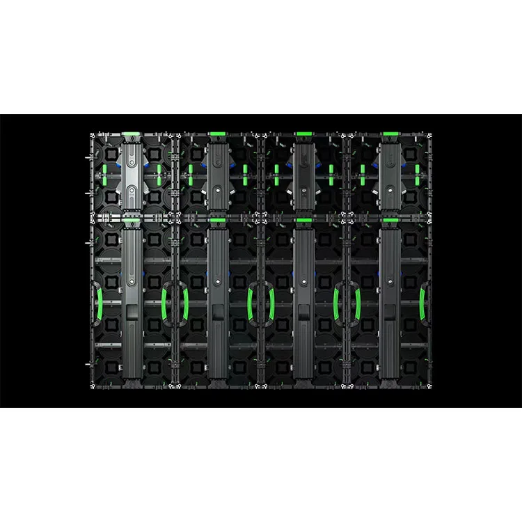 4m x 3m Waterproof Aluminum Concert Stage Background Rental Curved Led Video Panel Screen Advertising P2.97 Outdoor Led Wall