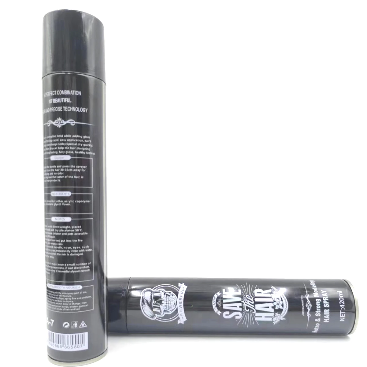 Cheapest Factory Price Hair Spray Factory Sale Freeze Hair Spray And Extra Strong Hair Spray For OEM Order