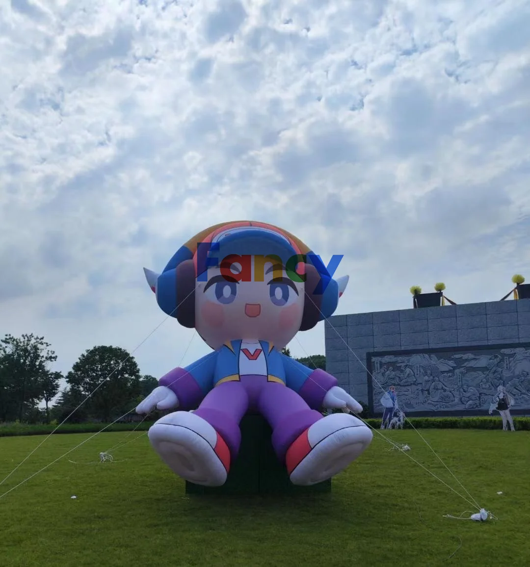 NEW design cartoon character for advertising/large decorative cartoon/plastic cartoon characters for sale