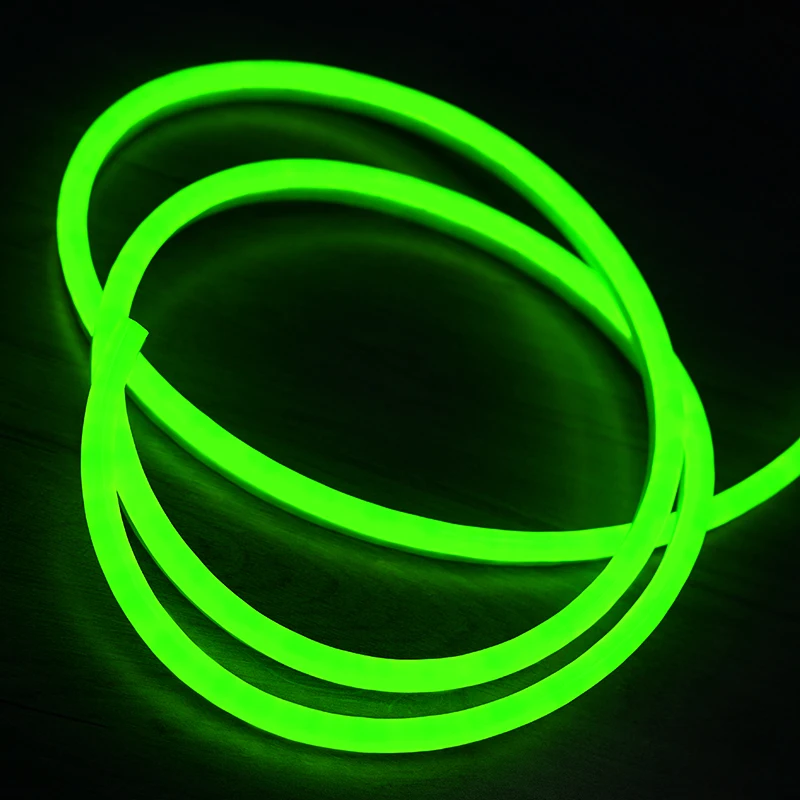 220V babana color standard size Neon Light for rooms