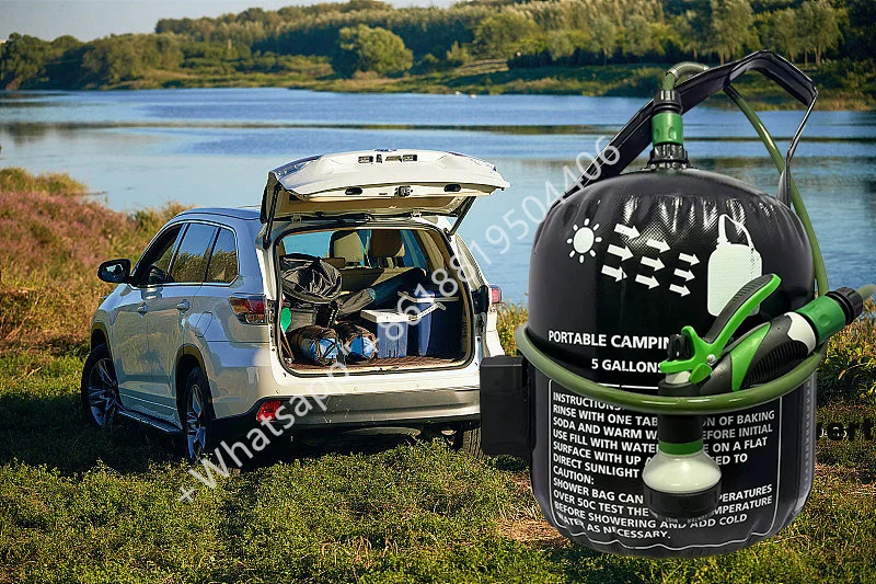 camping shower Battery-powered camping shower