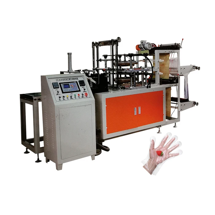 Машина для производства ПЭ перчаток