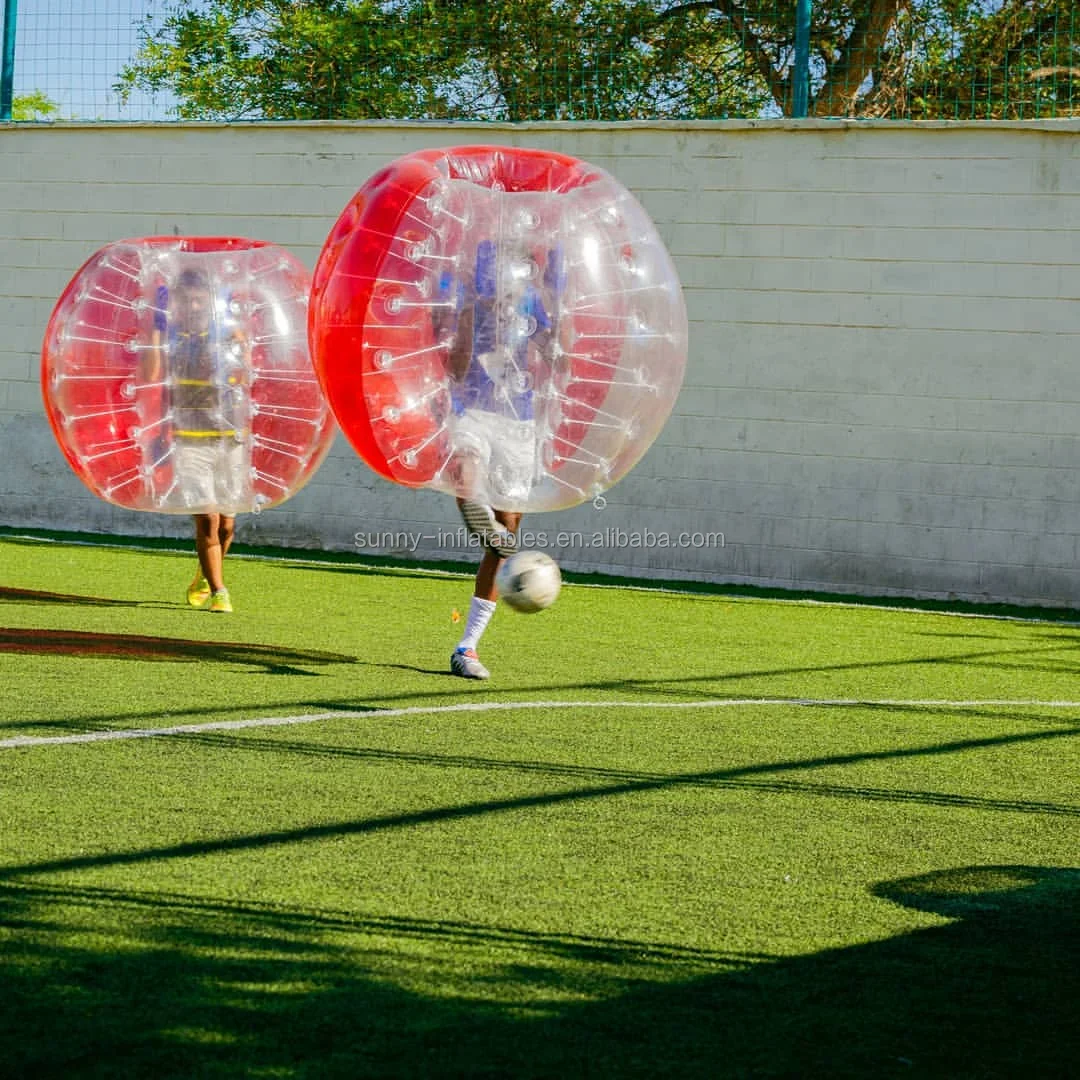 Hot Sale Game Knocker Bubble Soccer Balls Outdoor Inflatable Bumper Ball For Adults