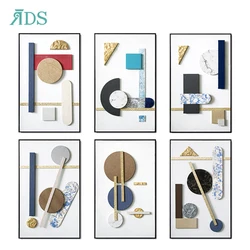 Hot sale interior living room wall decor home modern 3d artwork