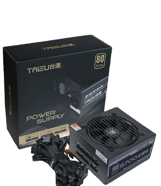  Taisu S700 ATX-500w 12v импульсный источник питания прочный переключатель режима Заводская дешевая