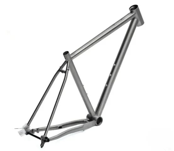 Colorful fixed gear frame for single speed bike fixed gear titanium alloy mountain bike frame