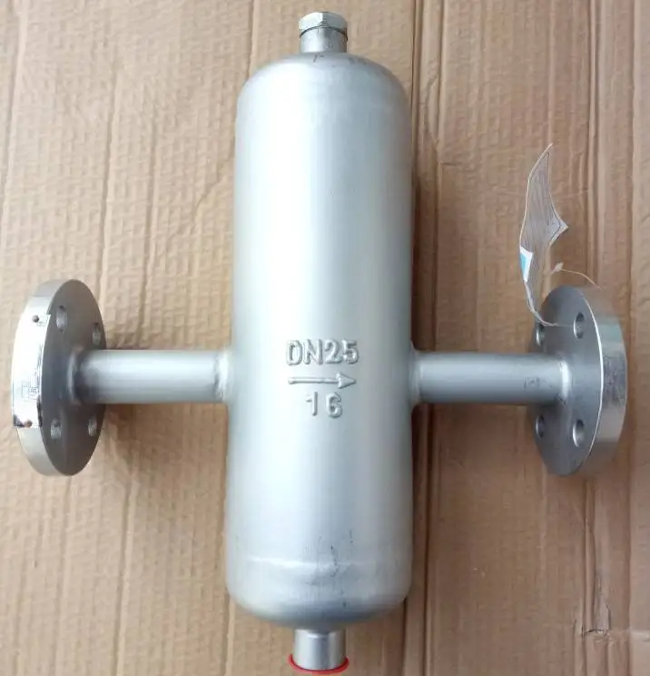 
SS cyclonic type steam separator for wet steam 