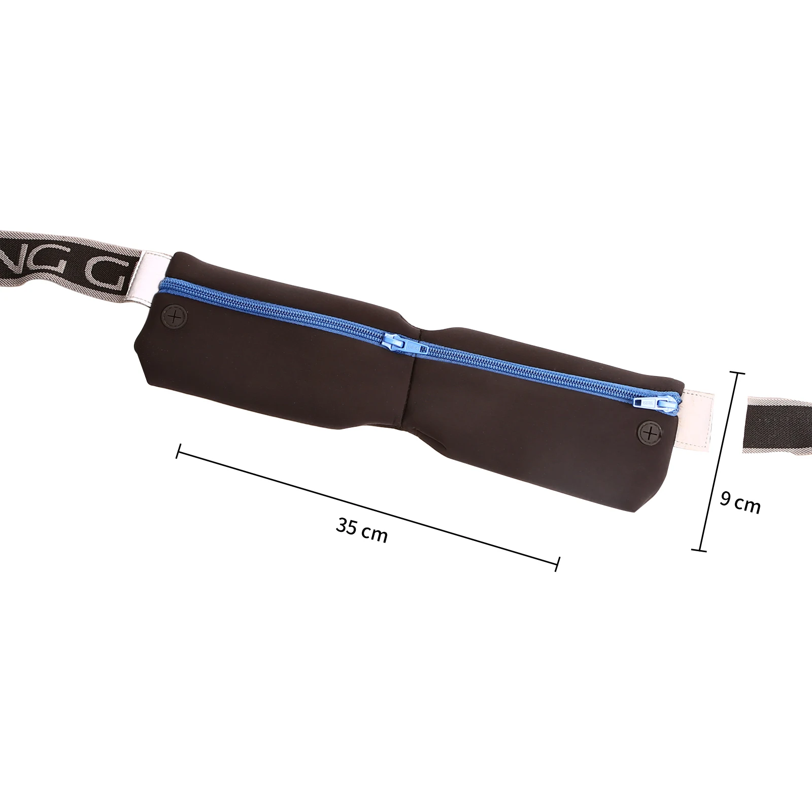 Качественная спортивная поясная сумка с защитой от воды и пота