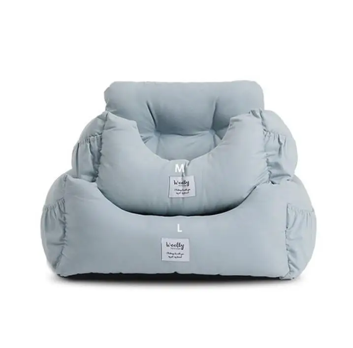 New pet supplies portable car kennel pet car safety seat car use pet vehicle kennel home use dog mat