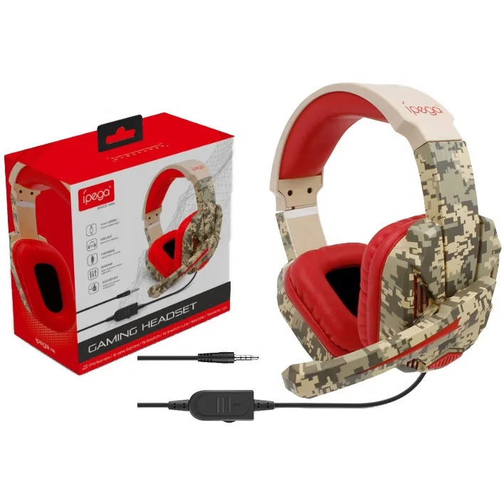 Gaming Headset for PlayStation 5/PS4 Pro/PS4/PS3 Over Ear Game Headphones with Microphone for Nintendo Switch/PC/Mobile/Laptop